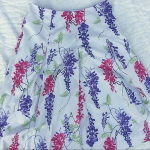 Talbots Floral Flare Skirt | Women's 6
